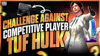 Challenge Against Competitive Player TUF HULK | PUBG LITE TDM GAMEPLAY | OnePlus,9R,9,8T,7T,,7,6T,8