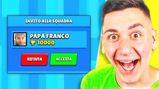 RICEVO L'INVITO DA UN PAPÀ DI 50 ANNI SU BRAWL STARS!!