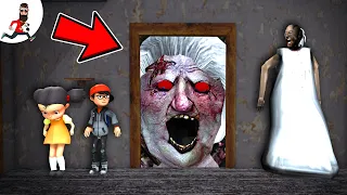 Granny and Player vs Spider Mom Chapter Two ► funny horror animation granny game