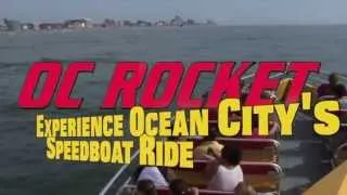 OC Rocket | Family Fun Speedboat Ride in Ocean City, MD