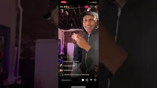 Famous Richard Ig live NYC crackhead 😂😂😂