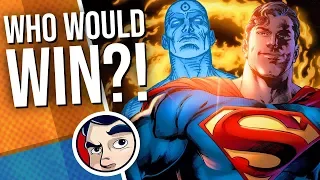 Superman VS Doctor Manhattan - Versus | Comicstorian