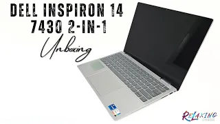 Dell Inspiron 14 7430 2-in-1 Unboxing | Core i7 1355U/16GB/512GB/Touch/Pen