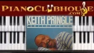 🎹 *CUSTOMER REQUEST* How to play PERFECT PEACE" by Keith Pringle (easy gospel piano tutorial lesson)