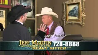 Jeff Martin Heavy Hitter An Oklahoma Personal Injury Attorney