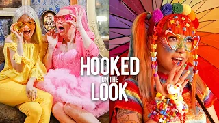 Meet The 'Human Rainbows' | HOOKED ON THE LOOK