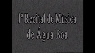 1ª Recital de Música - 1995