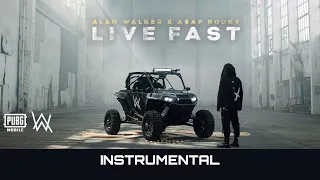 Alan Walker x A$AP Rocky - Live Fast (Instrumental)