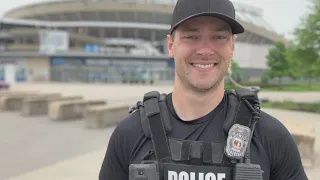 Kansas City officer saves child’s life at Royals game