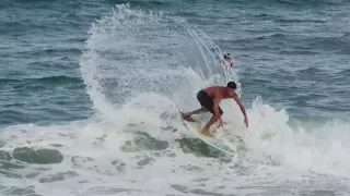 BRUNO MONTEIRO  -  SESSÃO DE SURF