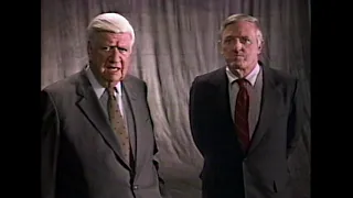 Tip O'Neill and William F Buckley discuss the benefits of Space Technology