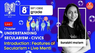 Understanding Secularism L1 - Introduction, Features of Secularism | Class 8 Civics | Surabhi Ma'am