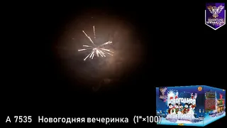 А 7535 НОВОГОДНЯЯ ВЕЧЕРИНКА