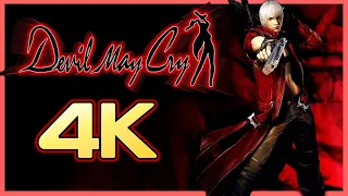 Devil May Cry - 4K 60ᶠᵖˢ - Juego Completo - Longplay sin Comentarios en Español