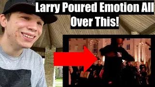 LES TWINS - Larry Bourgeois AMAZING Freestyle at Picadilly Circus || Reaction!