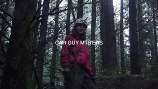 INSANELY STEEP TRAILS WITH BEGINNERS//BELLINGHAM WASHINGTON