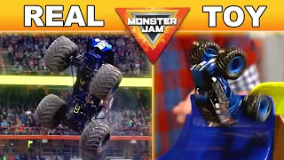 Epic Monster Truck Backflips! 🔄 MONSTER JAM Sonuva Digger Truck Tricks - Revved Up Recaps Highlight