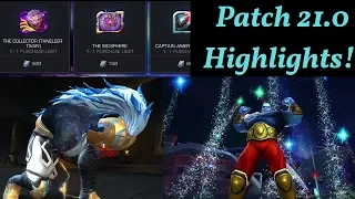 Road to 1k Subs: Patch 21.0! Lots of Quest/Dungeon/Champ Info! - Marvel Contest of Champions