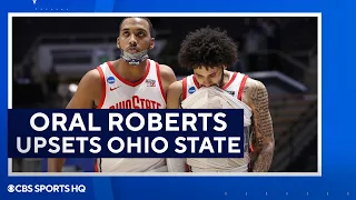 Oral Roberts MAJOR UPSET Over Ohio State Recap | CBS Sports HQ