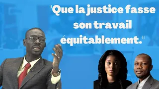 Gallo Ba : "Que la justice fasse son travail équitablement."