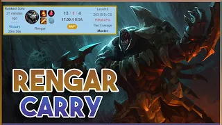 CEL MAI BUN RENGAR ROMAN S A INTORS IN HIGH ELO!! CU TAK3MYFURY