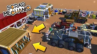 💚 ВЫЖИВАНИЕ в ПЛЕНУ у РЕЙДЕРОВ (7 СЕРИЯ) 🌎 МУЛЬТИК в СКРАП МЕХАНИК 🔨 Scrap Mechanic 🚧