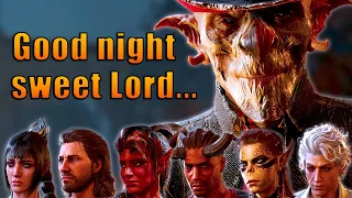 How every lover reacts to the Dark Urge's night (Act 2) - Baldur's Gate 3