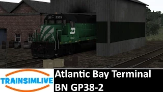 Train Simulator 2015 - Atlantic Bay Terminal, BN GP38-2