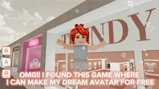 BACON MAKES HER DREAM AVATAR-🤩🥺💖