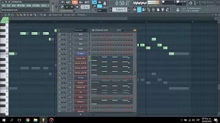 Steve Aoki & Quintino - Mayhem (ramake fl studio)