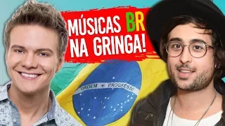 7 Músicas BR que BOMBARAM na GRINGA! 🎶 ➡ 🇺🇸 (ft. Zeeba)