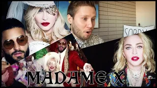 FINALE! (PART 1) MADONNA MUSIC VIDEOS 70 & 71 (2019) MADAME X ERA FIRST VIEWING + REACTION