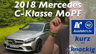 2018 Mercedes C-Klasse - Ausfahrt.tv Kurz und Knackig