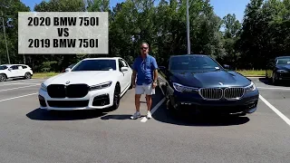 2020 BMW 750I VS 2019 BMW 750I