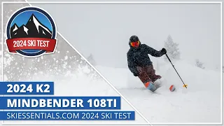 2024 K2 Mindbender 108 Ti - SkiEssentials.com Ski Test