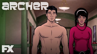 Archer | Season 7 Ep. 9: Underdressed Scene | FX