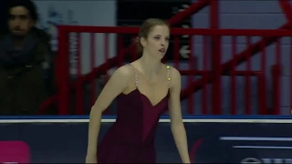 Carolina Kostner SP - Campionati Italiani 2018