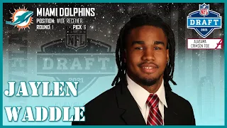 2021 NFL DRAFT: Jaylen Waddle [Miami Dolphins] ᴴᴰ