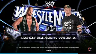 WWE 2K23 Stone Cold Vs John Cena