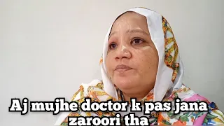 AJ MUJHE DOCTOR K PASS JANA ZAROORI THA||NAINA KI RUBEENA MEER VLOGS