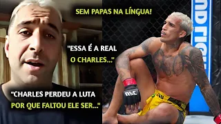 QUEBR0U SILÊNCIO🚨 TREINADOR de Charles Oliveira MANDA A REAL após DERROTA para Tysarukyan no UFC 300