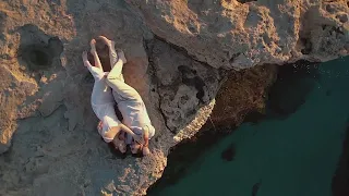 Drone backstage from the love-story in Ayia Napa / Фотосессия для пары в Айя-Напе: бэкстейдж с дрона