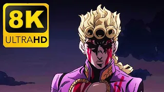 7 Page Muda in 8K UHD (JoJo's Bizarre Adventure) (Japanese)