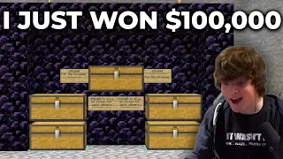 Tubbo Wins $100,000 In MrBeast Treasure Hunt!