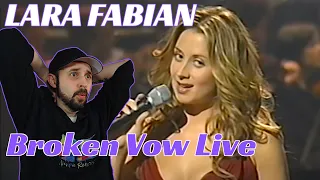 Lara Fabian REACTION! Broken Vow Live Performance!