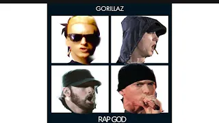 GORILLAZ X EMINEM (FEEL GOOD INC. + RAP GOD MASHUP)