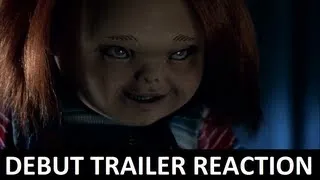 Curse of Chucky (2013) - Official Trailer REACTION