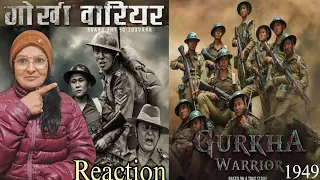 GURKHA WARRIOR: (नेपाली मूवी)| Trailer Reaction | Ritesh Chams, Vijay Lama | Milan Chams