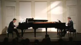 Duo Curbelo / Rachmaninoff Tarantella (Suite op. 17) / Barcelona 2008