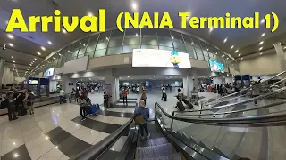 Arrival @NAIA Terminal 1